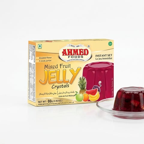 Ahmed Foods Mixed Fruit Jelly Crystals