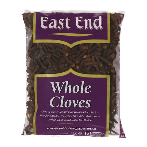 East End Whole Clove 50g