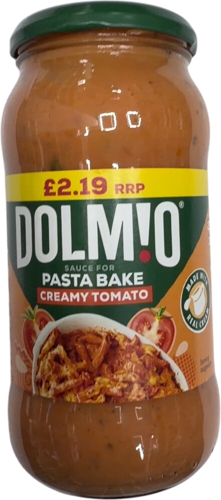 Dolmio Pasta Bake Creamy Tomato 450g