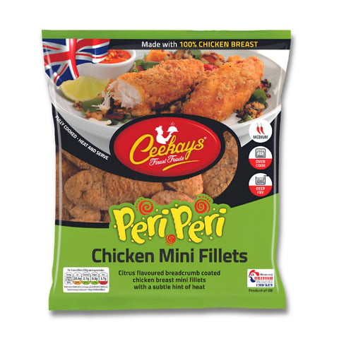 CK PERI PERI BREAST FILLET 945g