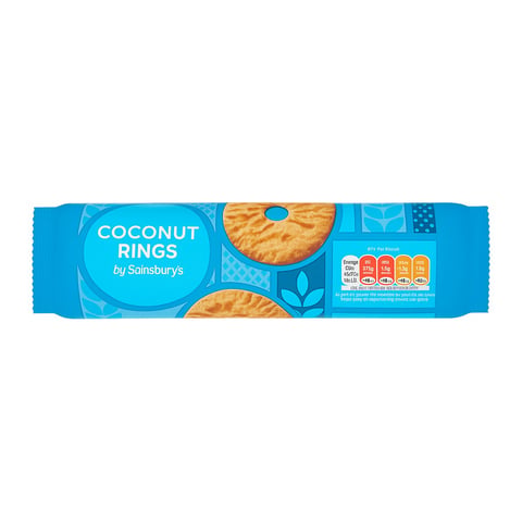 Coconut Rings Biscuits
