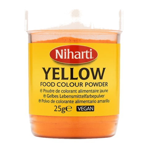 Yellow Food Colour