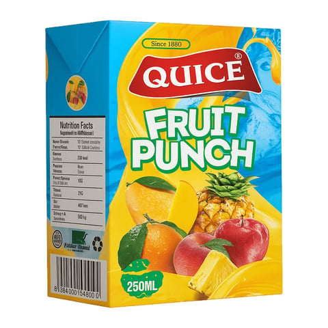 Quice Fruit Punch Drink