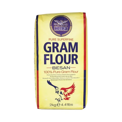 Heera Superfine Gram flour 2kg