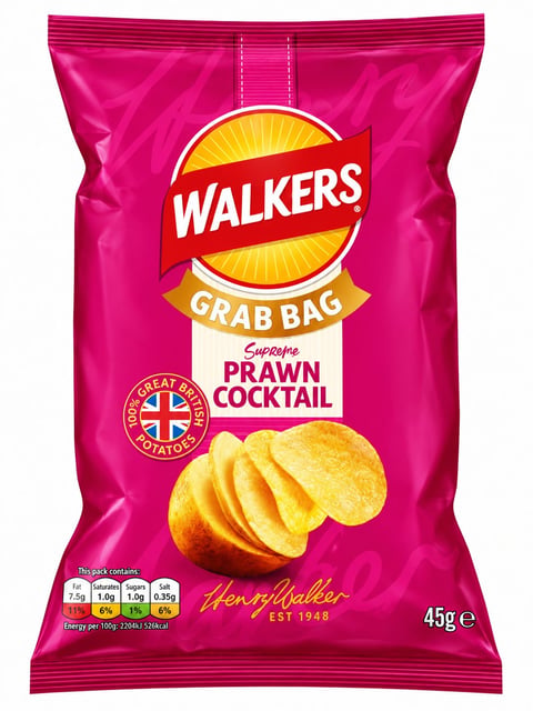 Walkers 1948 SOME SEE POTATOES WE SEE FO 100% BRITAT WALKE