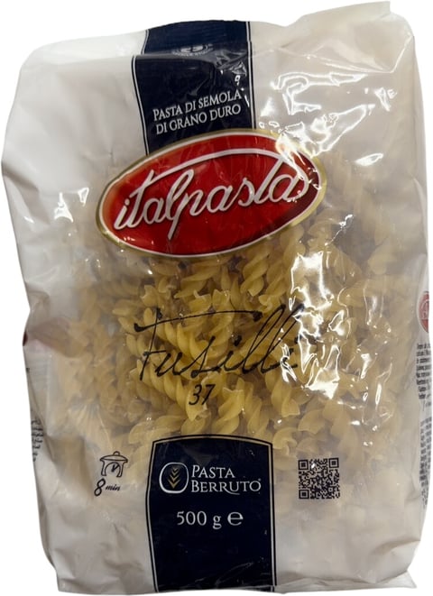ItalPasta Fusilli 500g