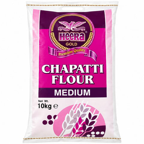 Heera Medium Atta 25kg