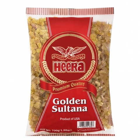 Heera Golden Sultana 700g
