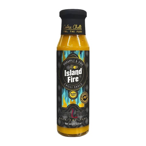 Island Chilli Sauce 500ml