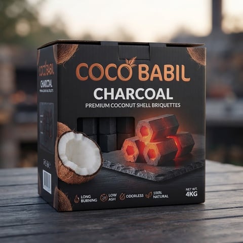 Coco Babil Charcoal