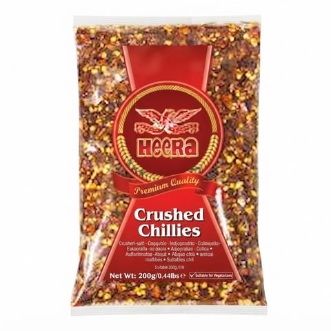 Heera Crushed Chilli 200g