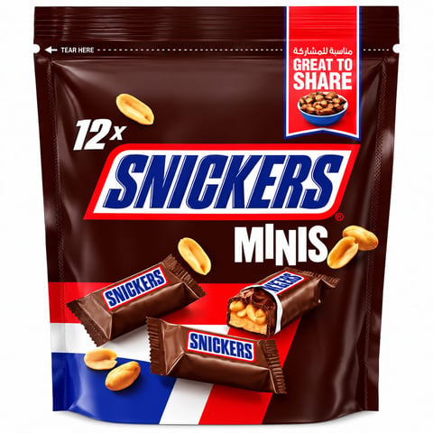 snickers mini snickers