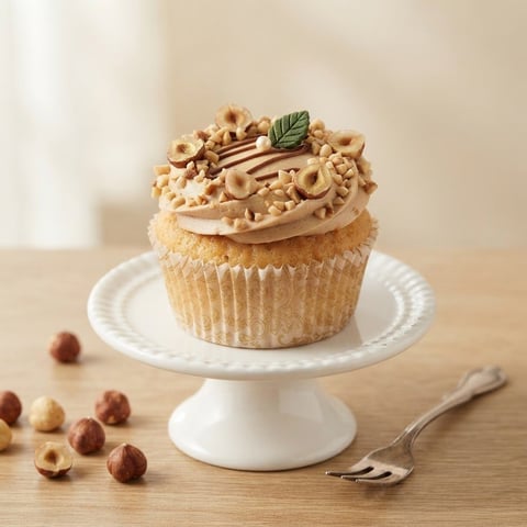 Fairy Cake Hazelnut