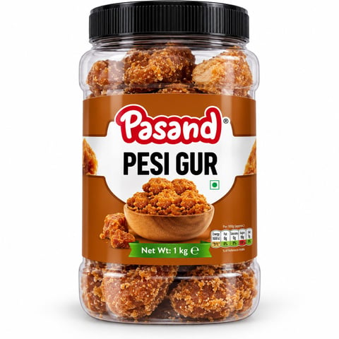 Pasand Pesi Gur 1kg