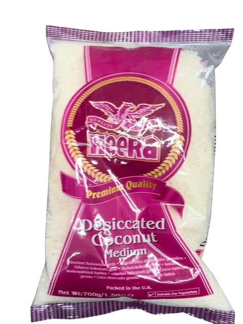 Heera Desiccated Coconut Medium 700g