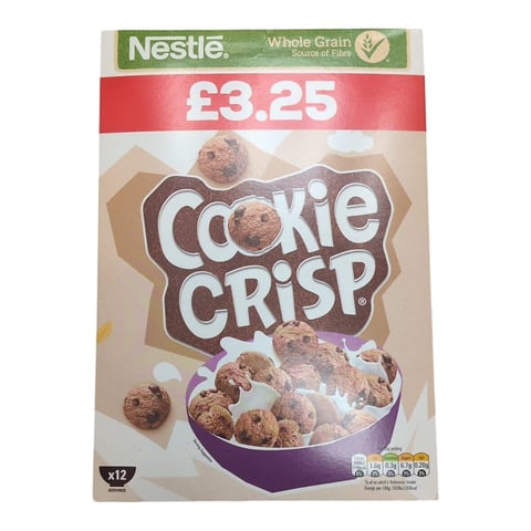 Cookie Crisps 375g