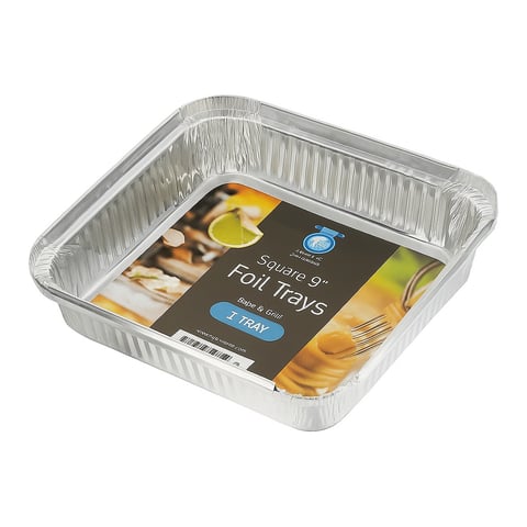 Square Foil Roasting Dish