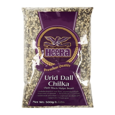 Heera Urid Dall Chilka 500g