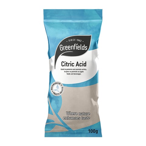 Citric Acid 100g