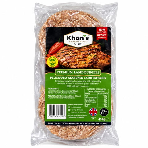Khan's Piri Piri Lamb Grills