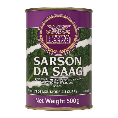 Heera Sarson Da Saag