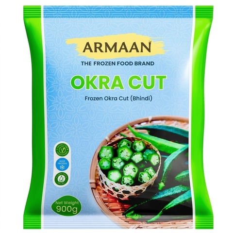 Armaan Okra 900g