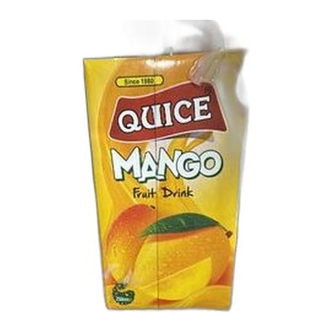 Quice Mango 6x250ml
