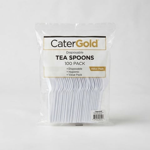 CaterGold Tea Spoons 100pcs