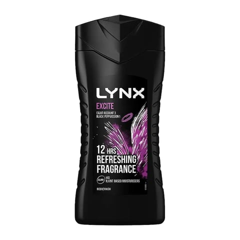 Lynx Excite Body Wash