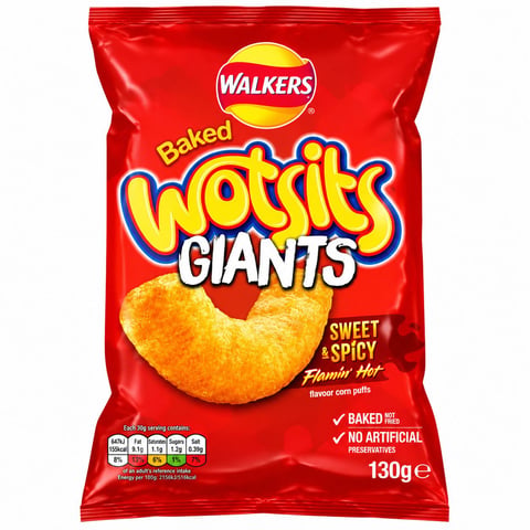 Baked Wotsits