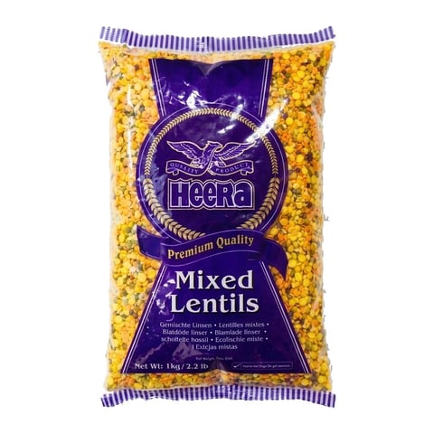 Heera Mixed Lentils 1kg