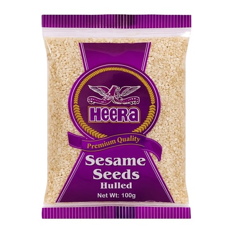 Heera Sesame Seed Hulled 100g