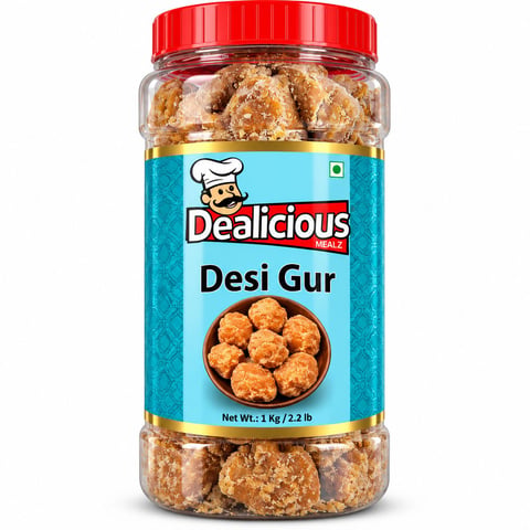 Delicious Desi Gur 1 kg