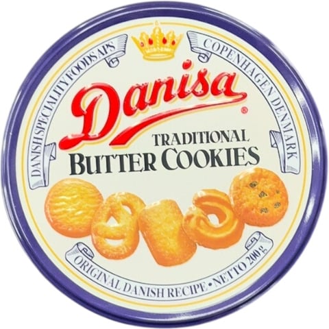 Danisa Butter Cookies