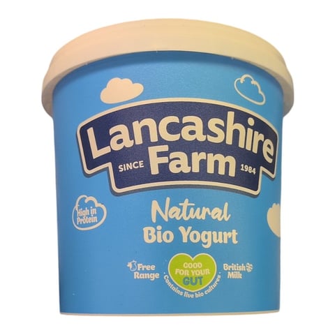 LANCASHIRE FARM NATURAL BIO YOGURT