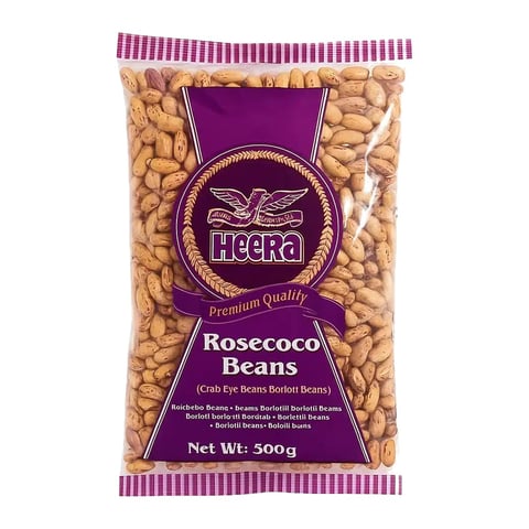 Heera Rose Coco Beans 500g