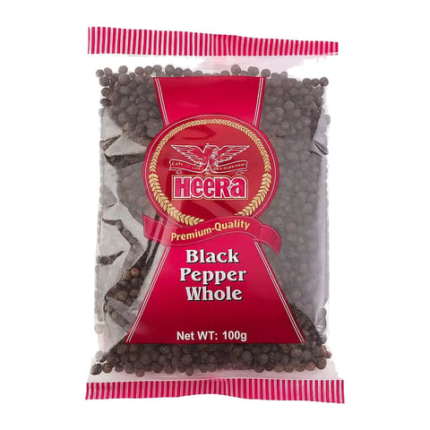 Heera Black Pepper Whole