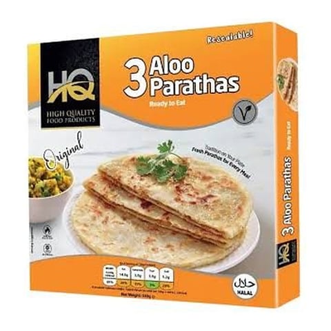 HQ Aloo Parathas