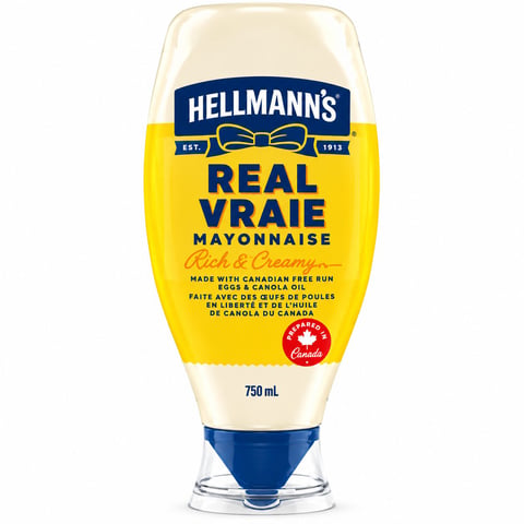 Hellmanns Mayonnaise 750ml