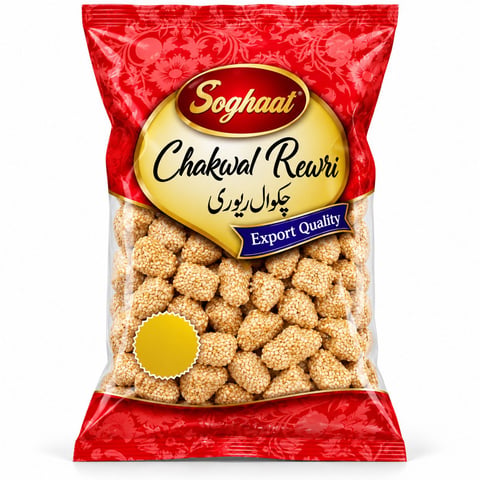 Soghaat Chakwal Rewri 180g