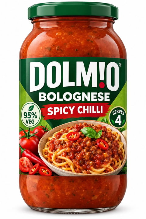 Dolmio Spicy Chilli Bolognese