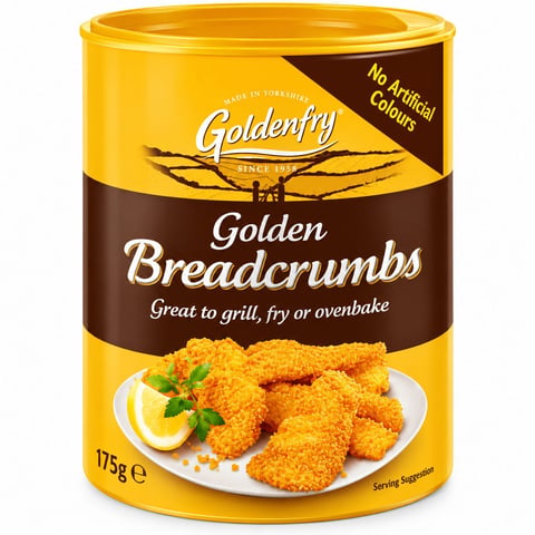 GoldenFry Breadcrumbs 175g