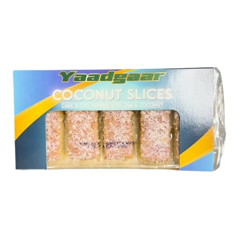 Yaadgaar Coconut Slices