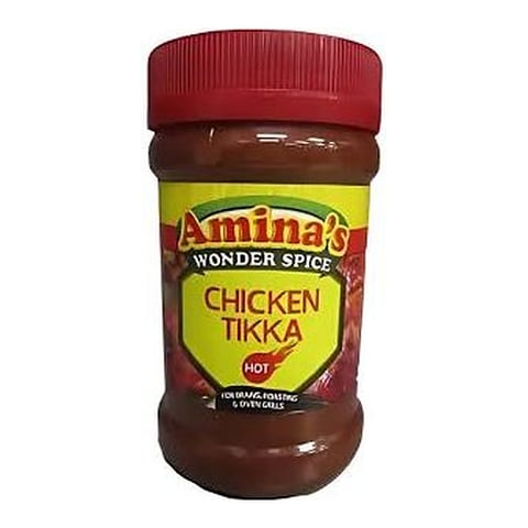 Aminas Chicken Tikka Hot 325g