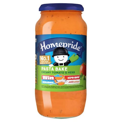 Homepride Past Bake Creamy Tomato Herb