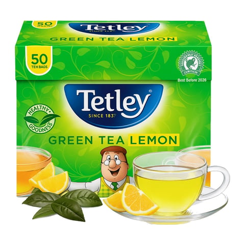Tetley Lemon Green Tea