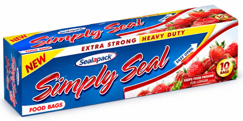 Simple Seal Food Bags