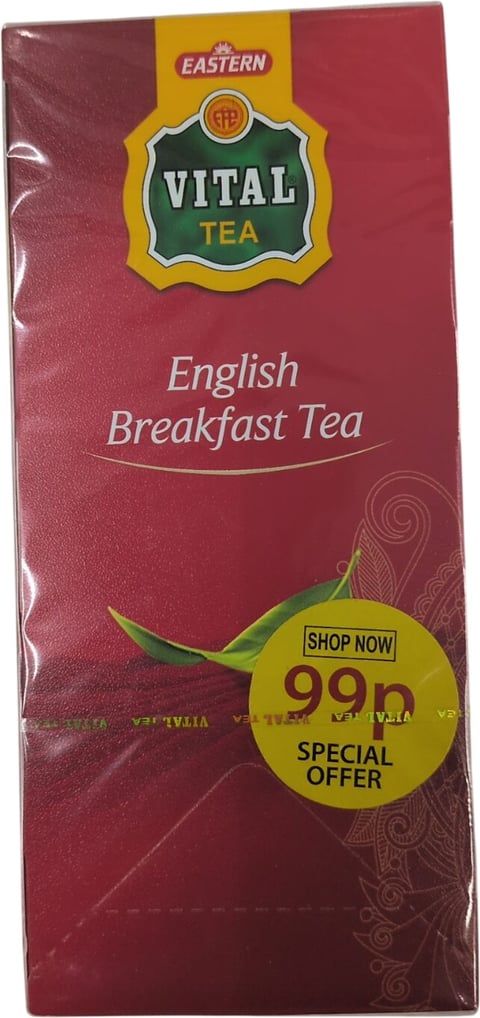 Vital Tea English Breakfast Tea