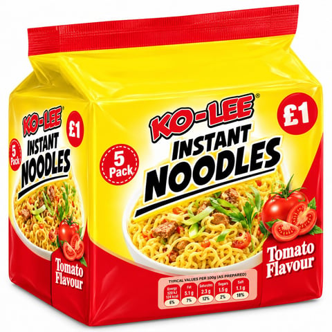 Ko-Lee Tomato Noodles 5 pack