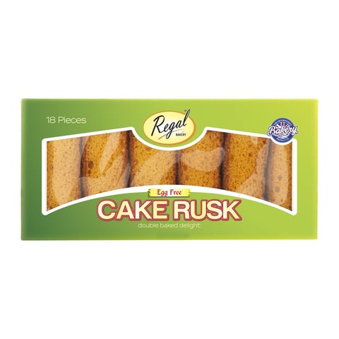 Regal Egg Free Cake Rusk